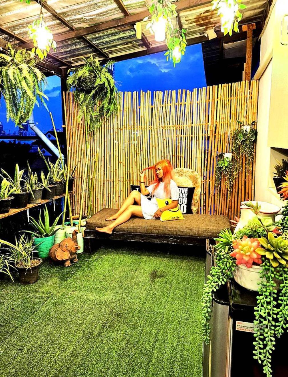 Ez Sleep @ Ratchada 19 Banguecoque Exterior foto